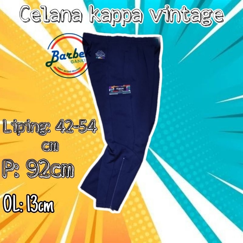 Celana Kappa vintage