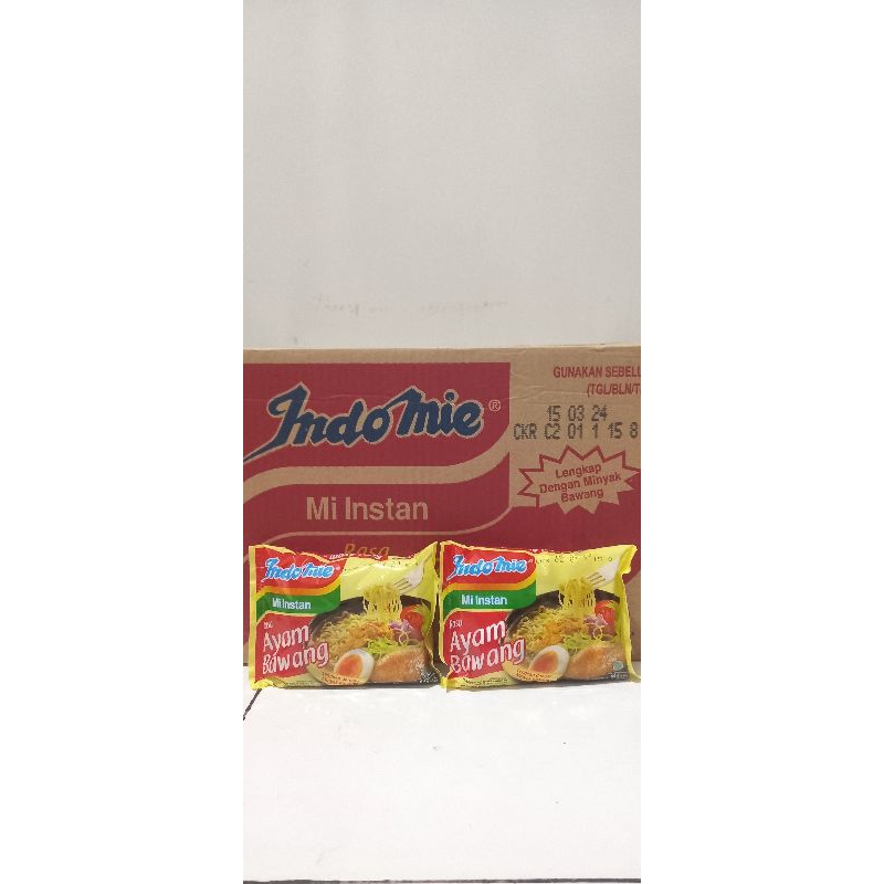 

Indomie Ayam Bawang 1 Dus