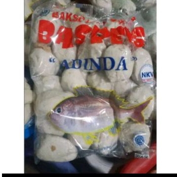 

Baso goreng ikan mentah merk adinda 1pack isi 24-25 butir