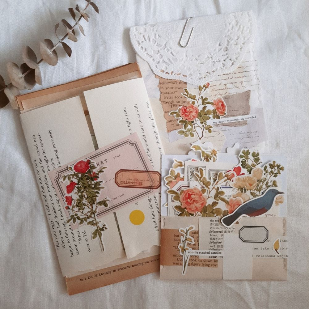 

BIDASTUDIO Journal Kit Bundle / Set Dekorasi Bujo