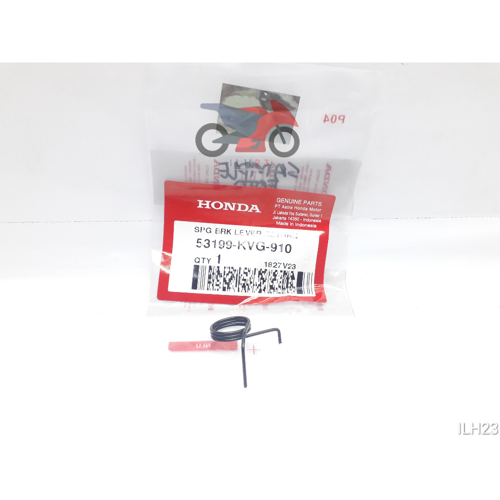 Per Handle Rem Depan/Kanan Beat, Scoopy, Vario Original AHM 53199-KVG-910