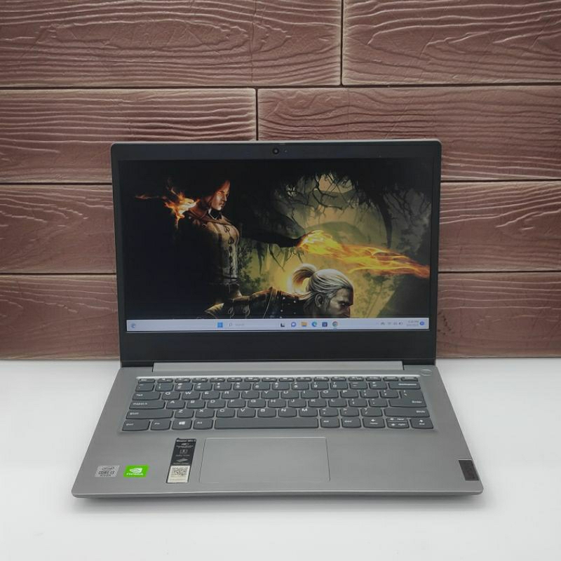Laptop Lenovo Gaming Editing Slim3 Intel Core i3-1005G1 RAM 8GB SSD 512GB MX330 GEN10