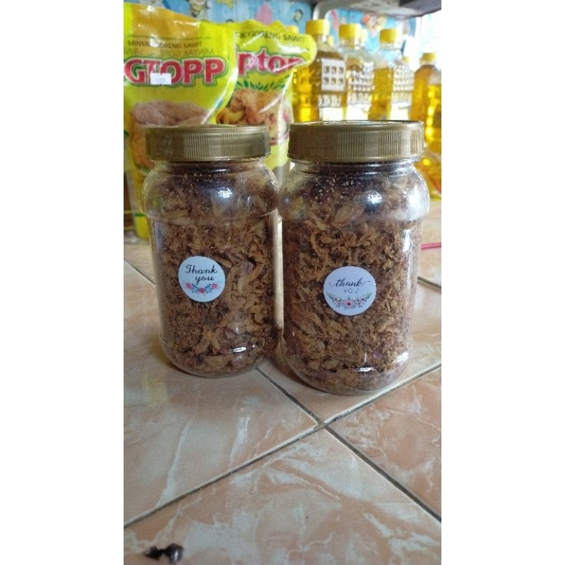 

bawang/brambang goreng 150gr