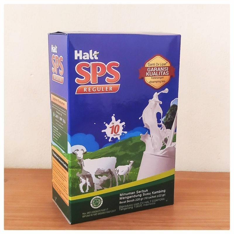 

Minuman serbuk susu kambing halt sps