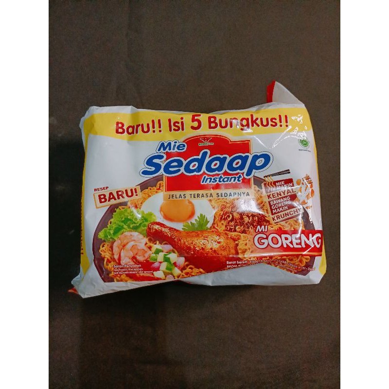 

Mie sedaap goreng 5pcs