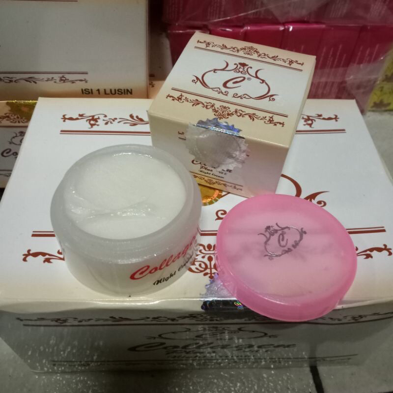 CREAM COLLAGEN MALAM HOLO SILVER