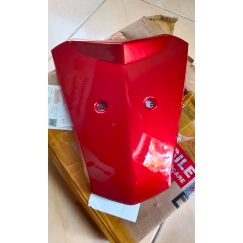 PANEL DADA DASI SUPRA X125 BATMAN WARNA MERAH