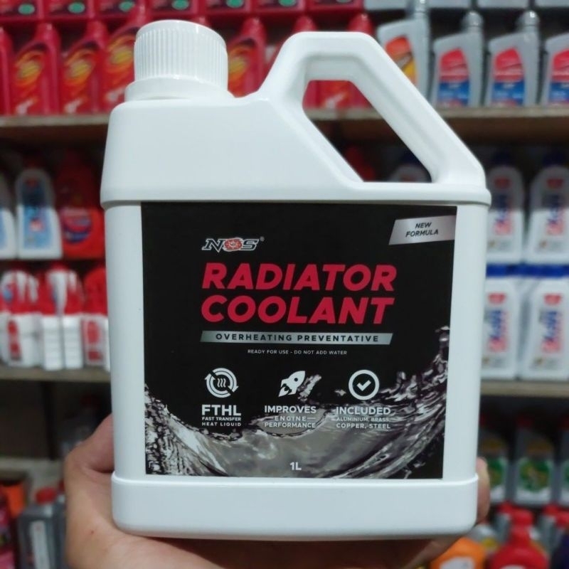 COOLANT NOS Air Radiator (1000ml) Overheating Preventative