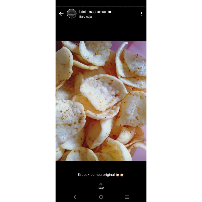 

kerupuk bumbu asyila