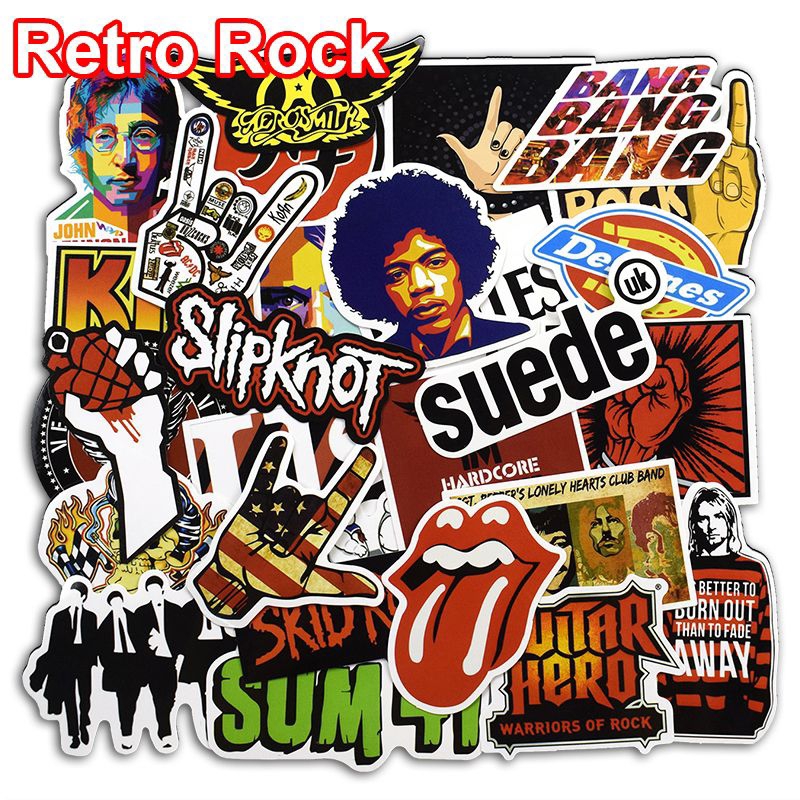 

Stiker Cutting RETRO ROCK Vinyl Stiker Tumbler|Stiker Koper|Stiker Laptop Anti Air Dan Lainnya