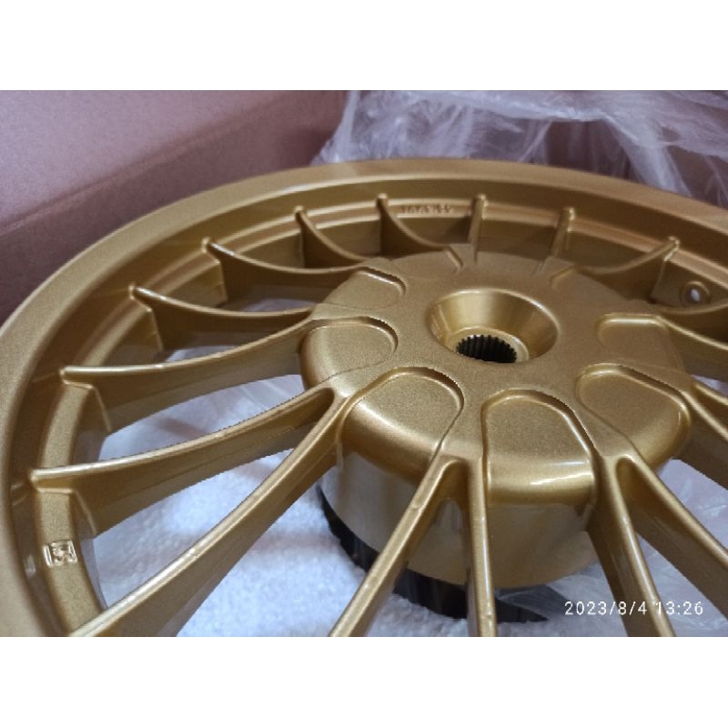 Velg velk pelek vrossi venom hetzer vario 125 150 gold