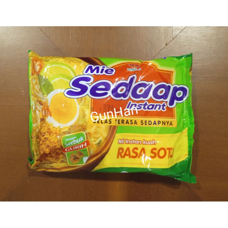 

Sedaap Mie Rasa Soto 1 pcs