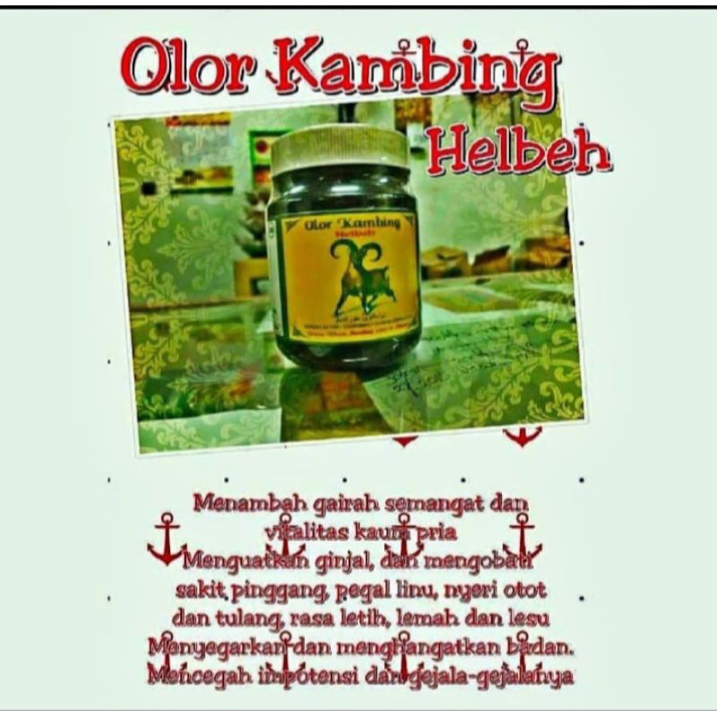 Olor Kambing khusus pria/helbeh