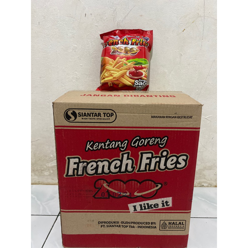 

FRENCH FRIES 2000 24gr & 62gr