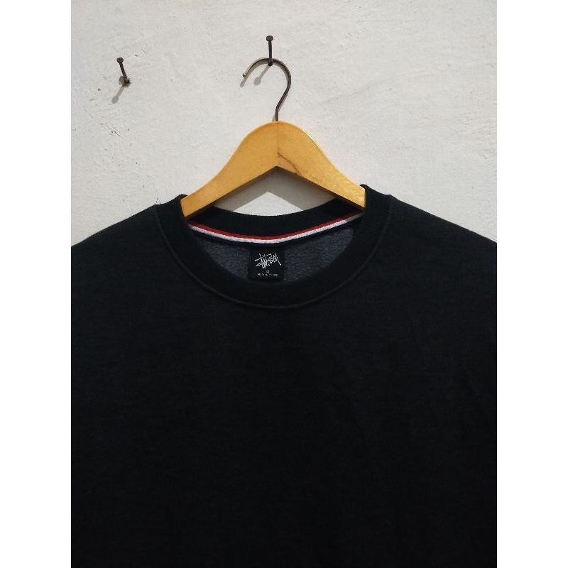 CREWNECK STUSSY SECOND