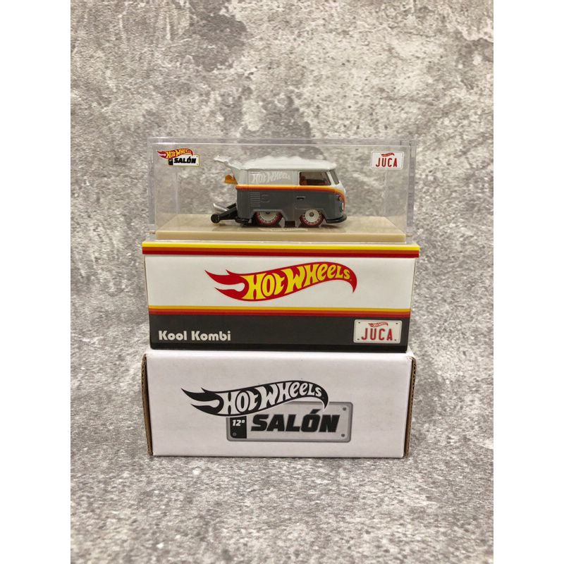 Hot Wheels Kool Kombi Juca Salon Mexico Convention 2019