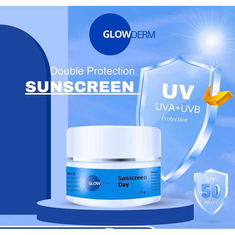 BEST SELLER SUNSCREEN SPF 50 By Glowderm