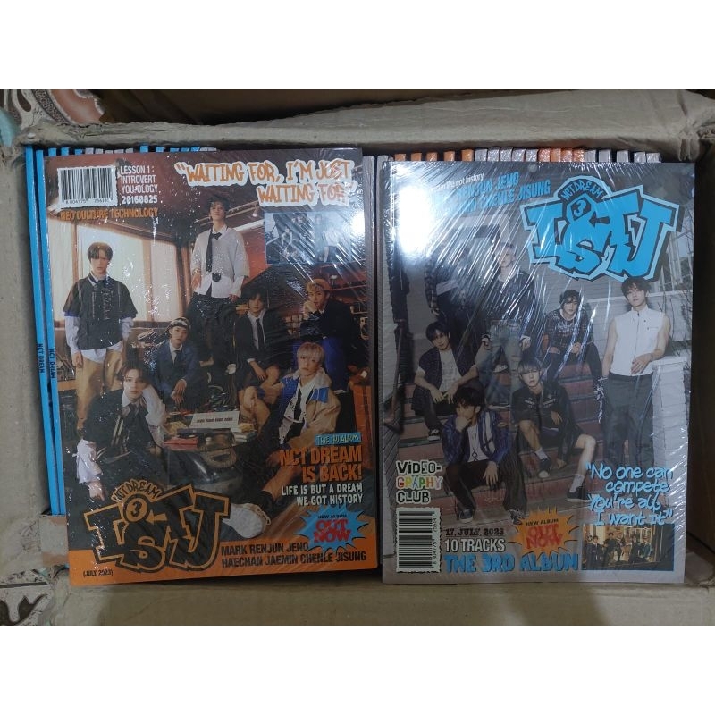 READY STOCK ALBUM NCT DREAM ISTJ PHOTOBOOK VER