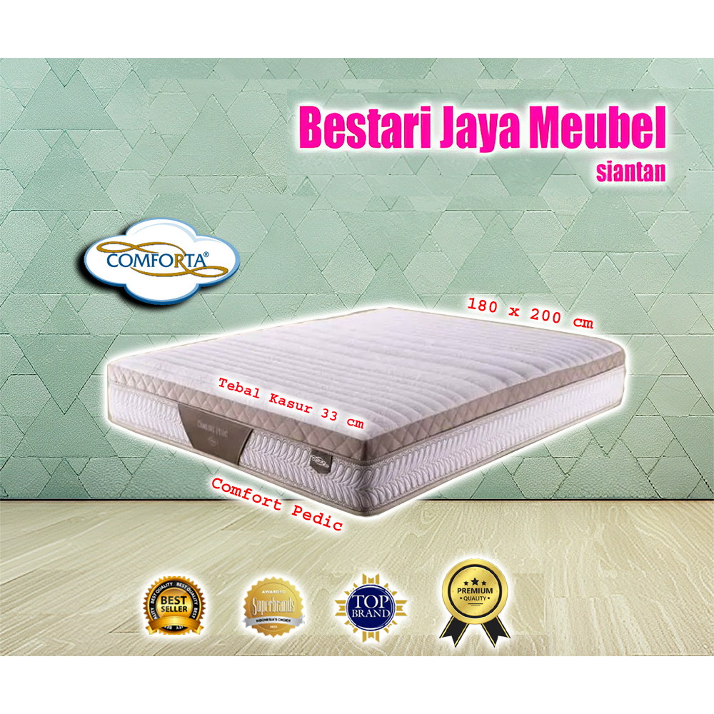 Kasur Merk Comforta Comfort Pedic