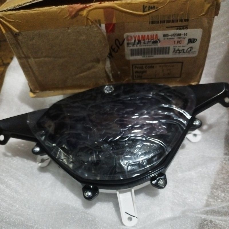 speedometer aerox old