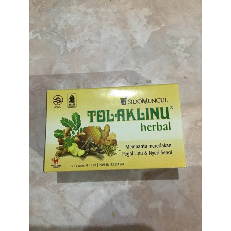 

SIDO MUNCUL TOLAK LINU 5sachet per pack