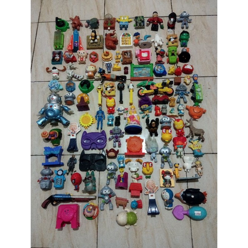 mainan happy mcd kfc