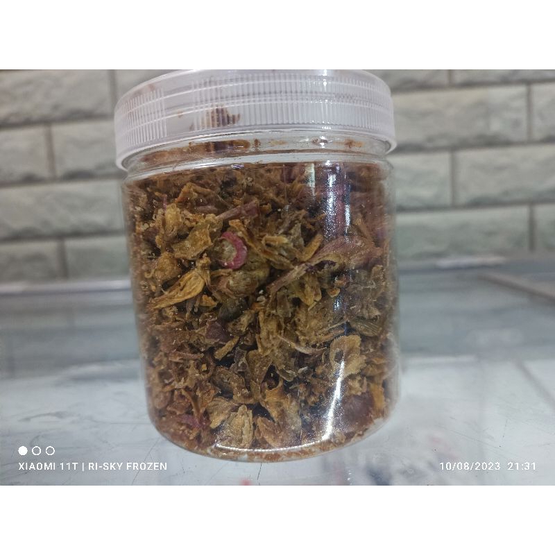

PREMIUM Bawang Goreng Tanpa Campuran Grade A