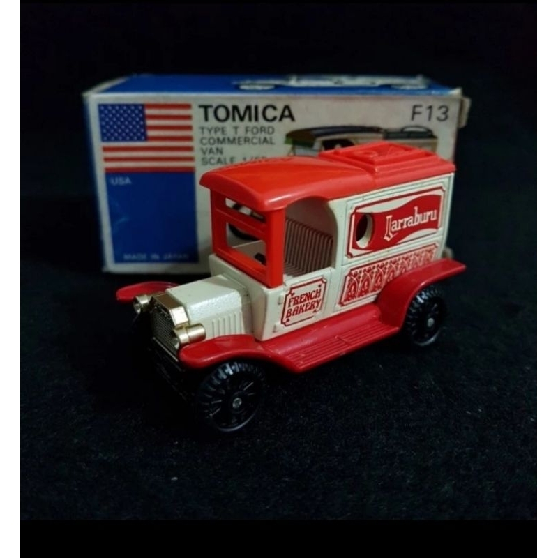 Tomica Foreign F13 Type T Ford Commercial Van Skala 60