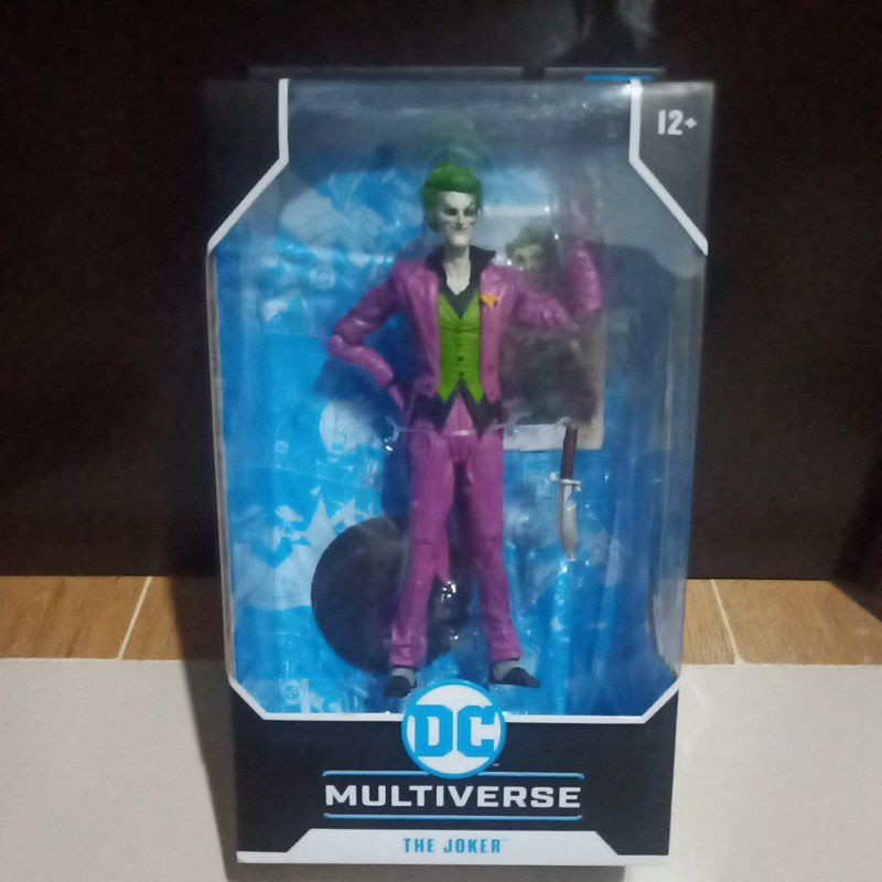 the joker mcfarlane dc multiverse infinite crisis