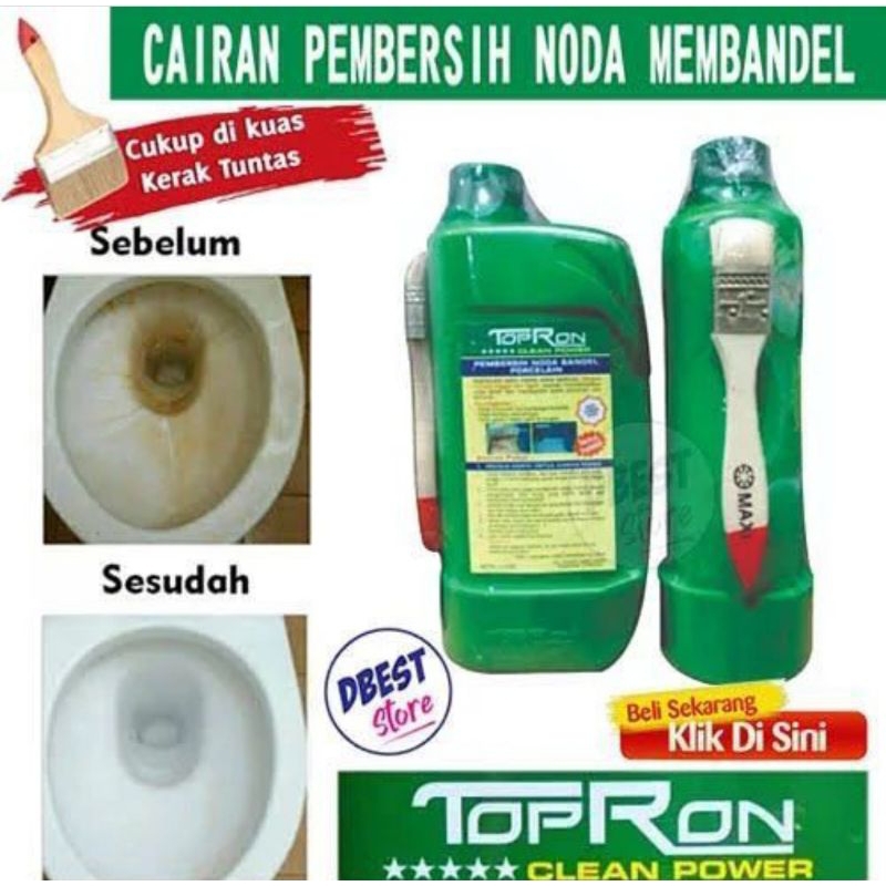 Topron pembersih kerak kamar mandi