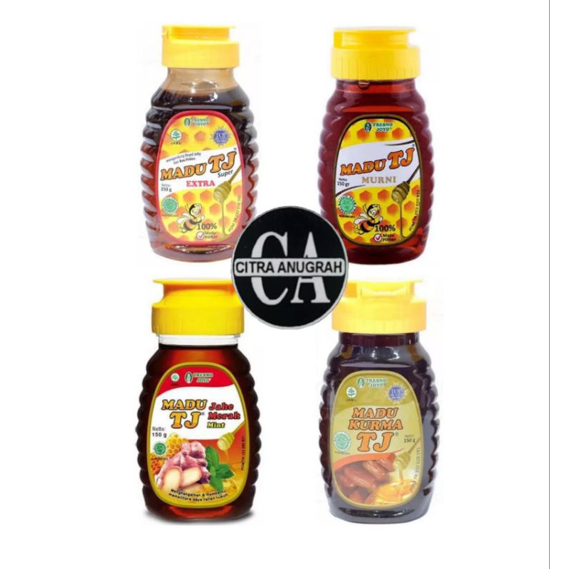 

Madu TJ 150g/250g