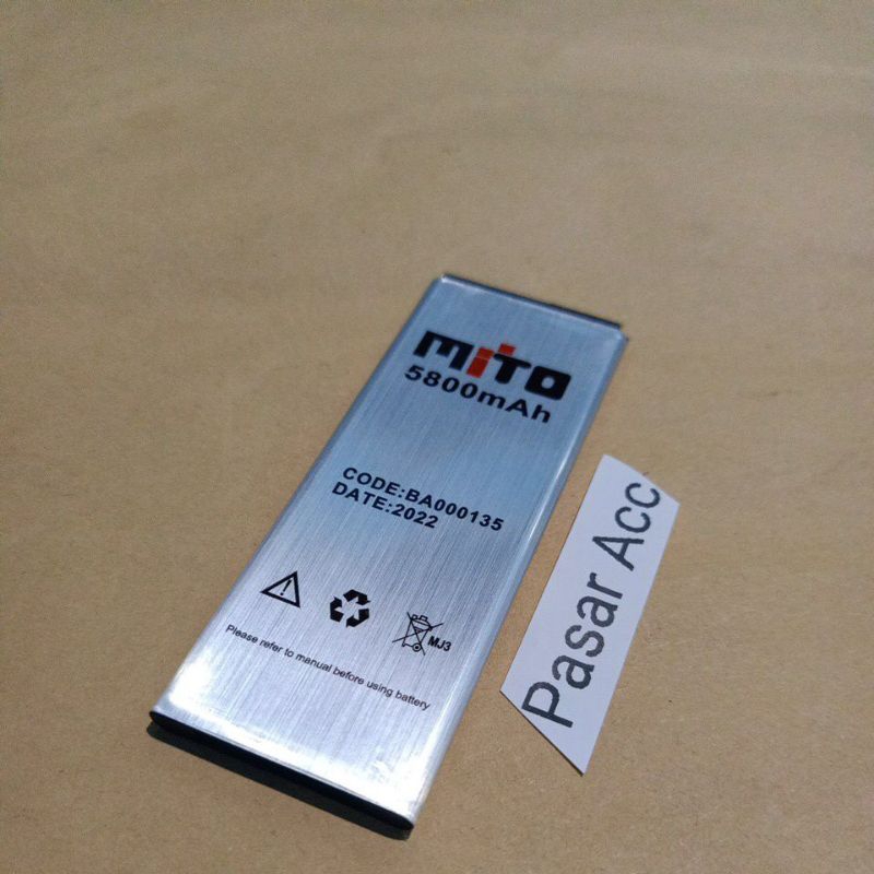 Baterai Battrey HP Mito A17 Fantasy X  BA000135 Original Battrey