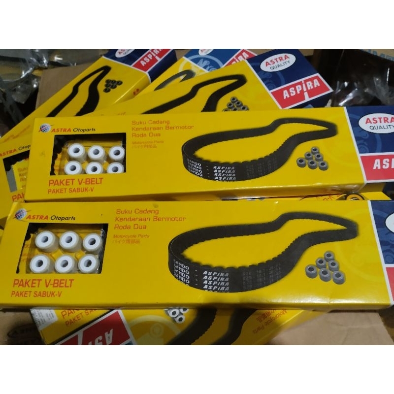 Paket v-belt aspira BEAT ESP, BEAT POP ESP