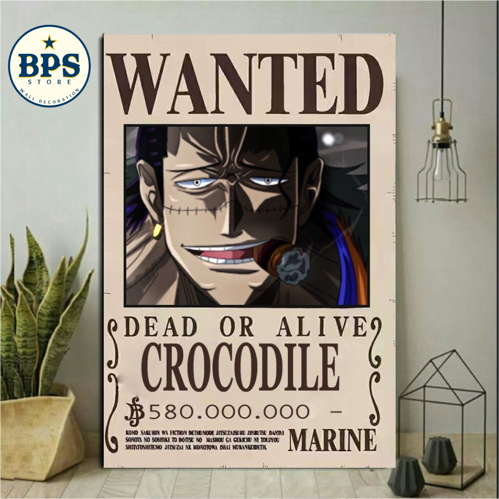 Poster Kayu one piece Bounty - Poster one piece Bounty - poster dinding - pajangan dinding