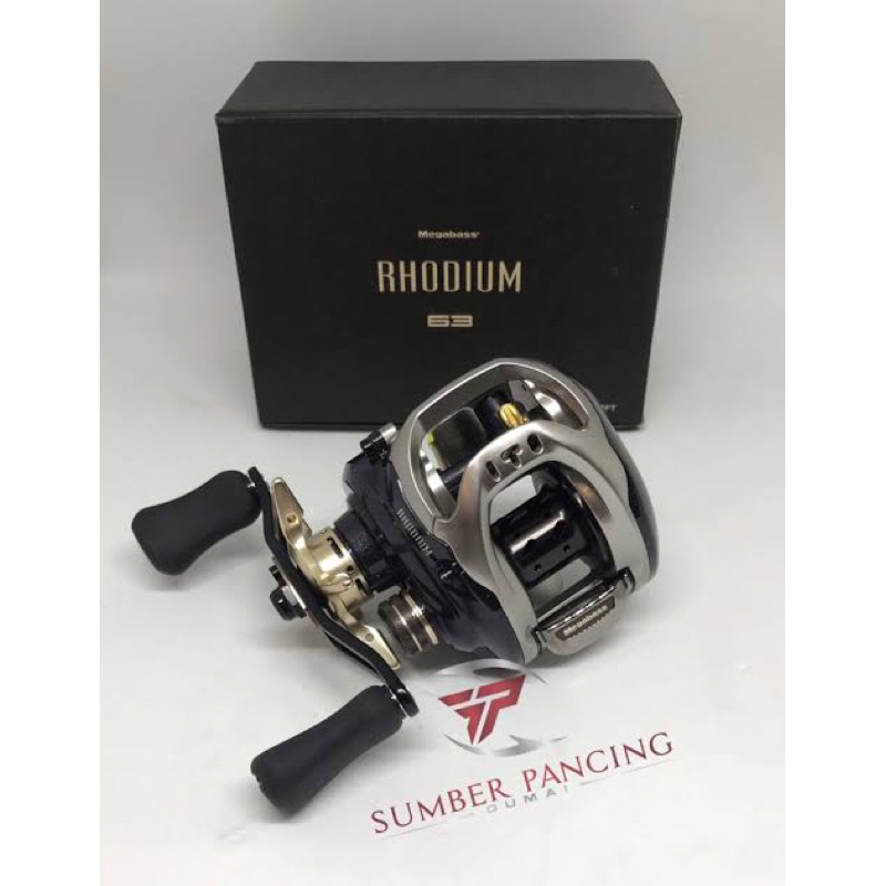 REEL BC MEGABASS RHODIUM 63 LEFT