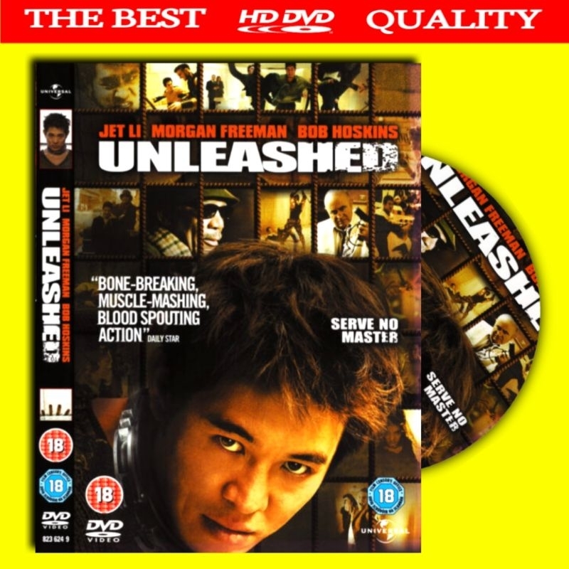KASET FILM UNLEASHED JET LI DANNY THE DOG SUBTITLE INDONESIA JERNIH - KASET FILM KUNG FU SILAT - KAS