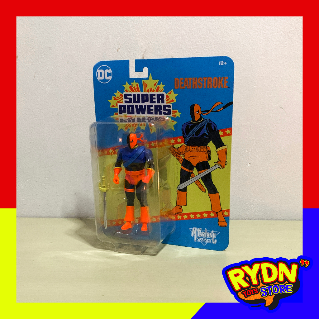McFarlane DC Super Powers Deathstroke action figure
