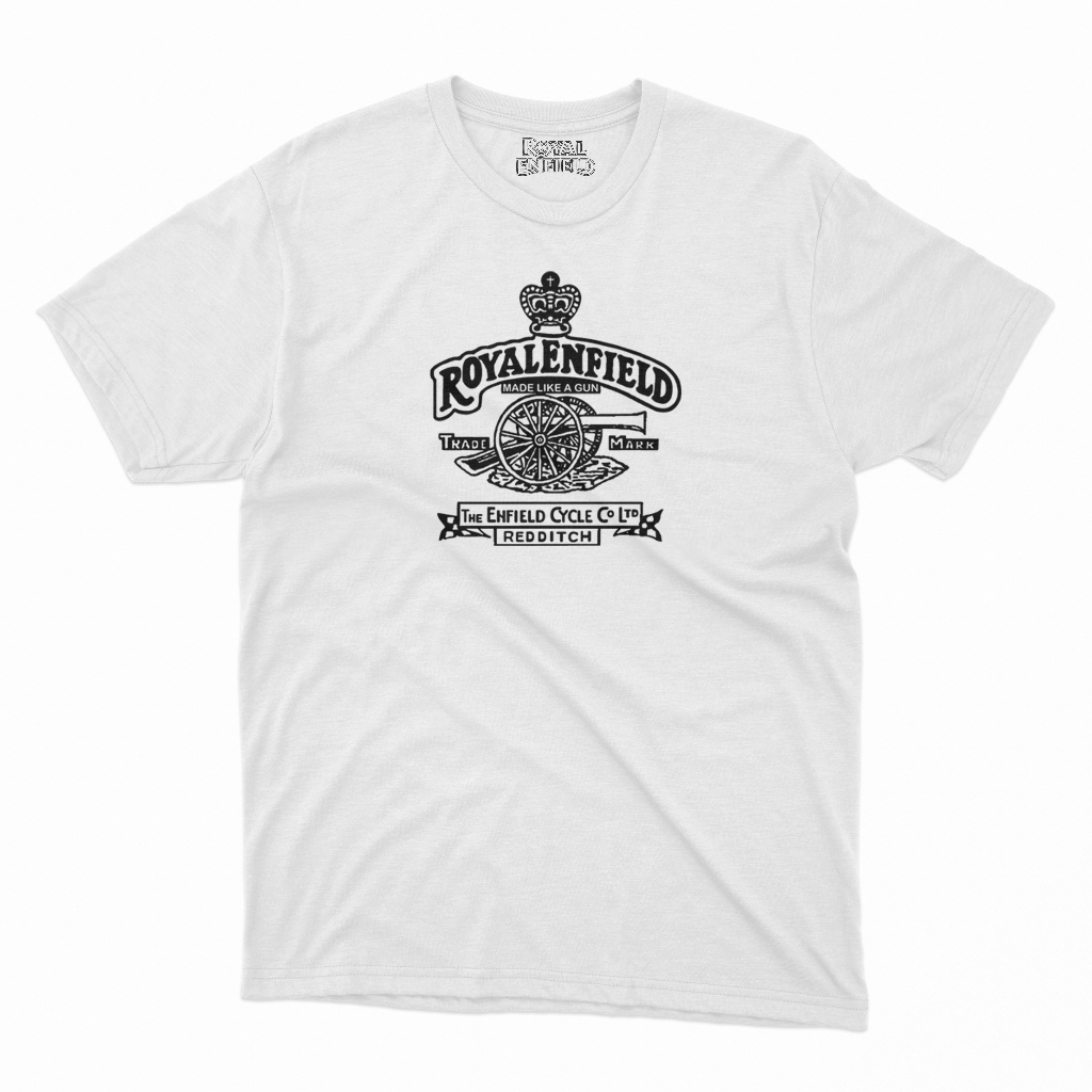 BAJU KAOS Royal-Enfield---The-Enfield-CYCLE-T-Shirt