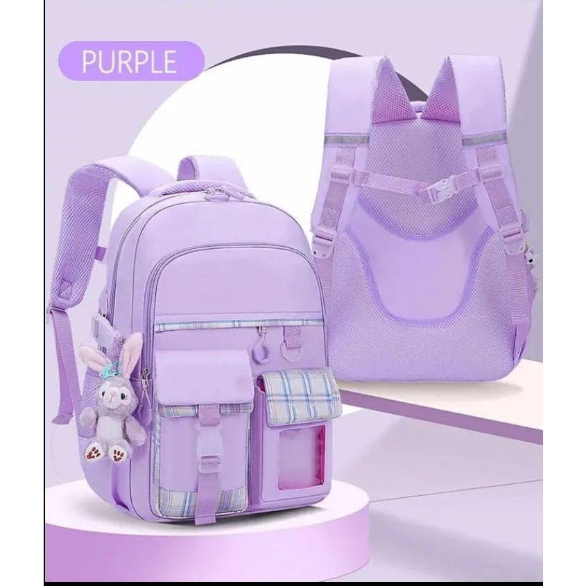 Tas Sekolah Anak Perempuan Ransel Anak Sekolah Tas Sekolah Anak TK SD SMP SMA Tas Sekolah Anti Air