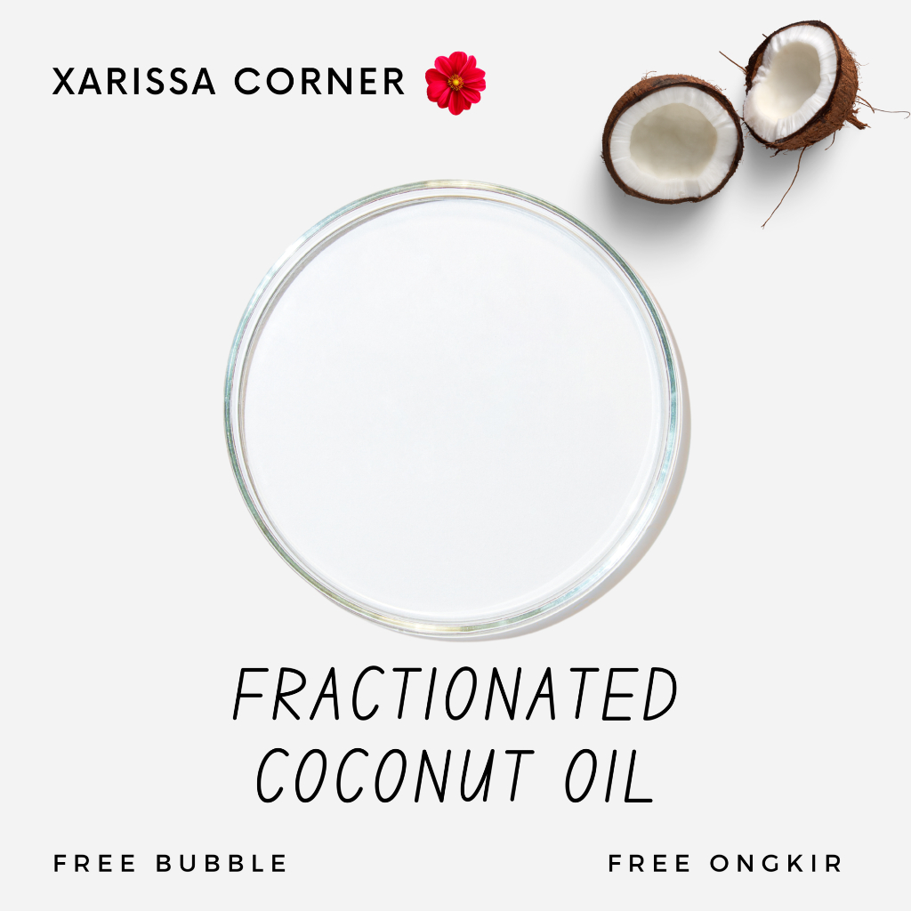Pure FCO Fractionated Coconut Oil 100 ML