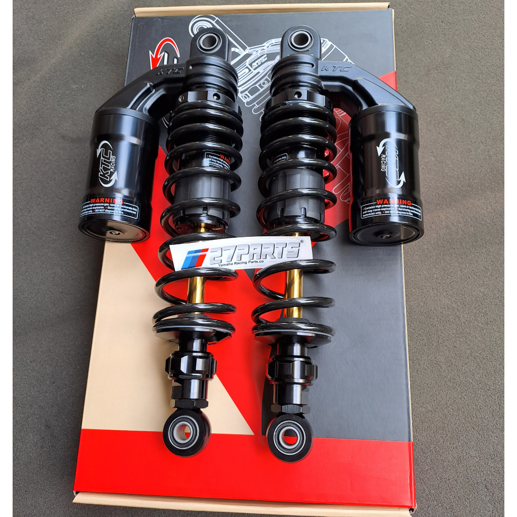 SHOCK KTC ONYX RX KING HITAM 320MM (AS GOLD) SHOCKBREAKER KTC RX KING KTC ONYX HITAM
