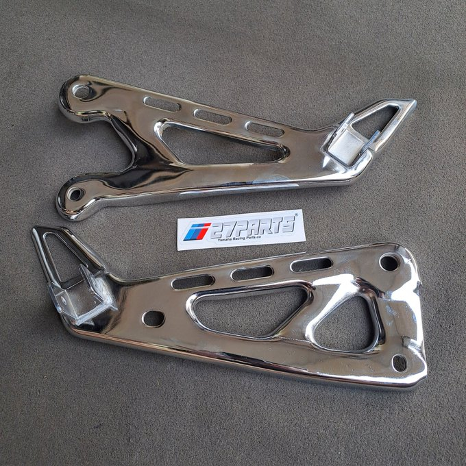 BESI STEP BELAKANG RX KING CHROME BESI STEP BELAKANG FOOTSTEP CHROME RX KING