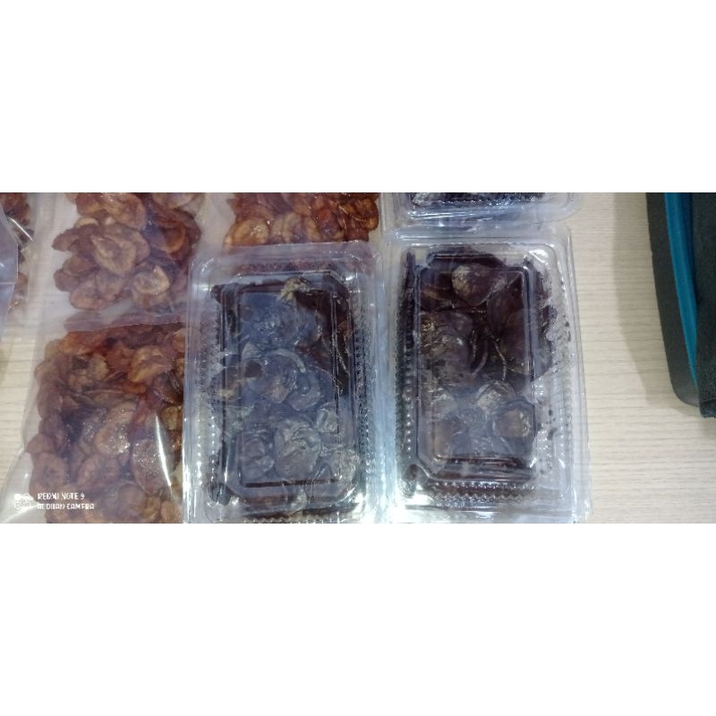 

keripik pisang coklat lumer