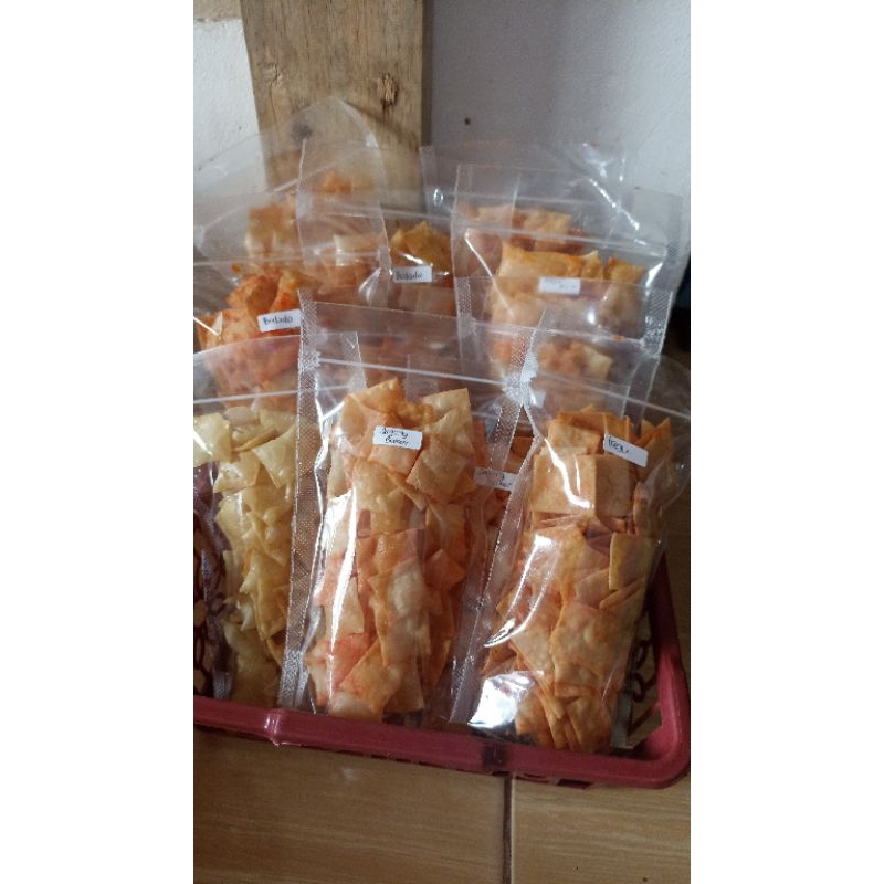 

Pangsit goreng rasa