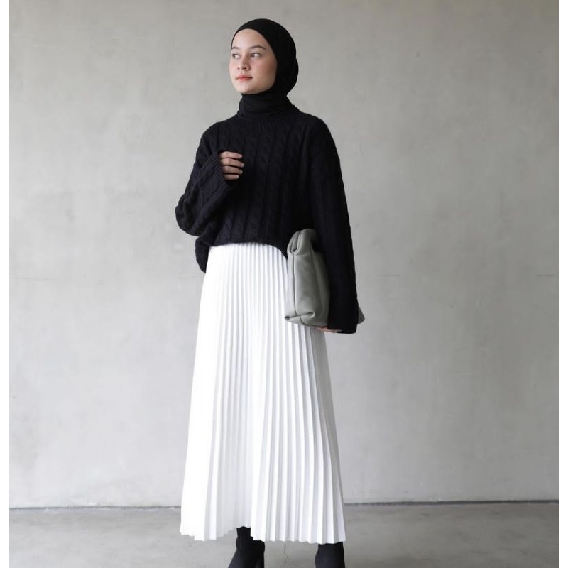 Sunray skirt saba modest