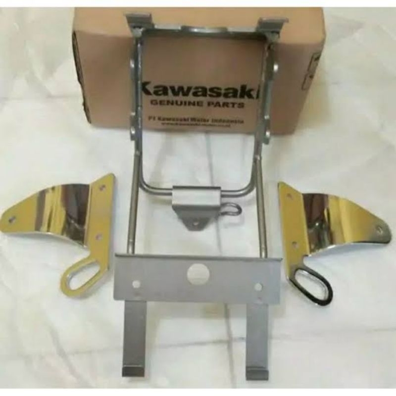 Bracket Kupingan Lampu NINJA R SS braket dudukan Headlamp breket pangkon Ninja original