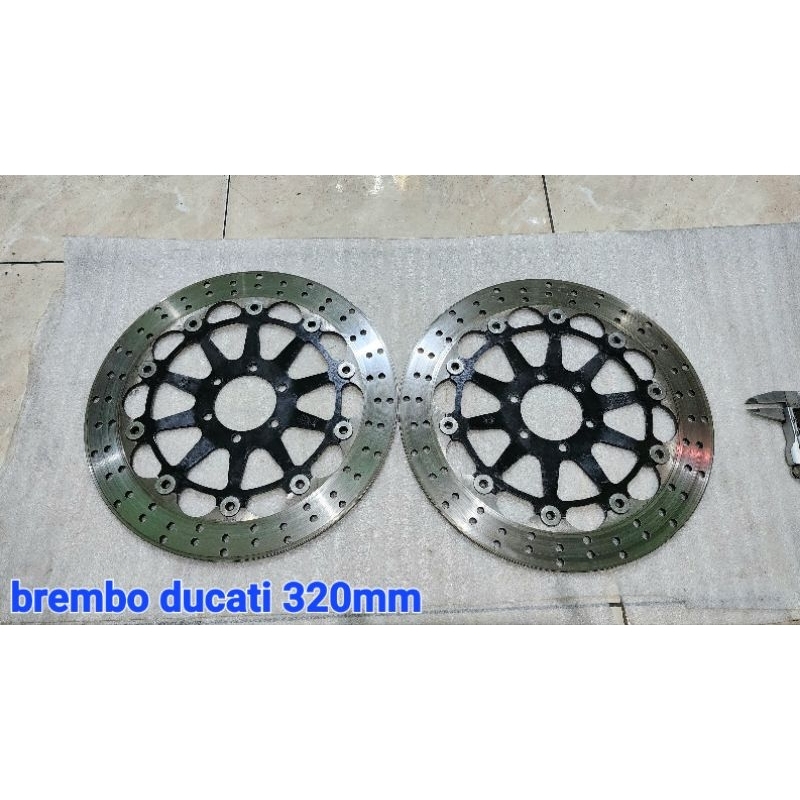 cakram brembo 320mm disc limbah moge ducati fit Aprilia rsv4 Cb400