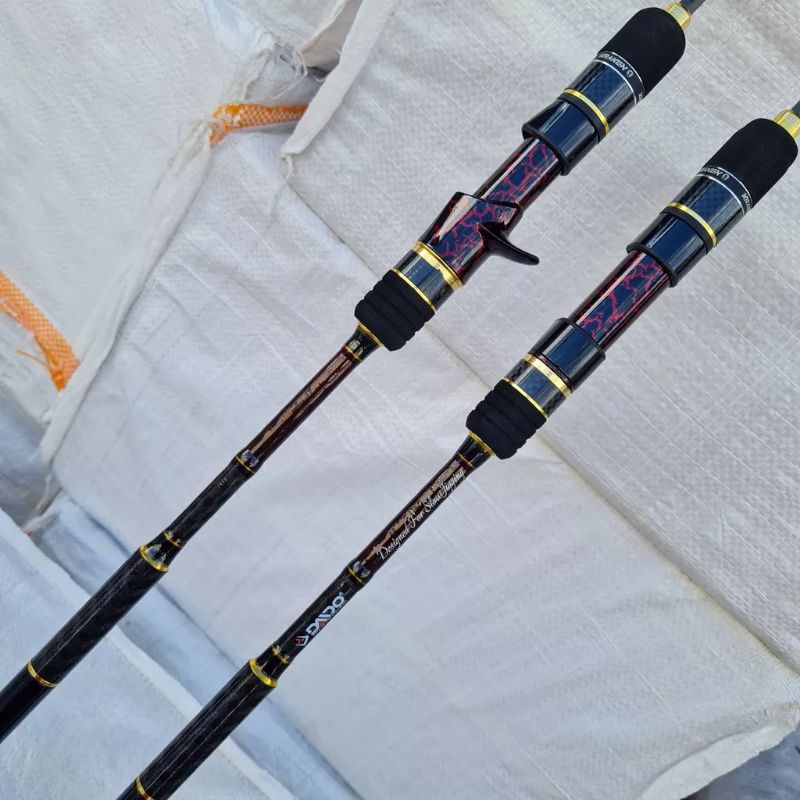 Joran Jigging Daido KRAKEN PE 1 - 3 , (Spining & Overhead)