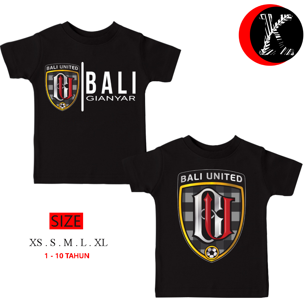 Baju Kaos Anak BALI UNITED Serdadu Tridatu 2023