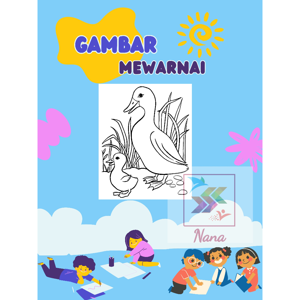 

Gambar Sketsa Mewarnai / Hewan / Part 1 / Gambar Sketsa / Gambar mewarnai / Kertas Gambar Mewarnai / Kertas Gambar / Mewarnai / Seketsa Lukis / Drawing Sketch / Menggambar / Colouring Anak / Colouring